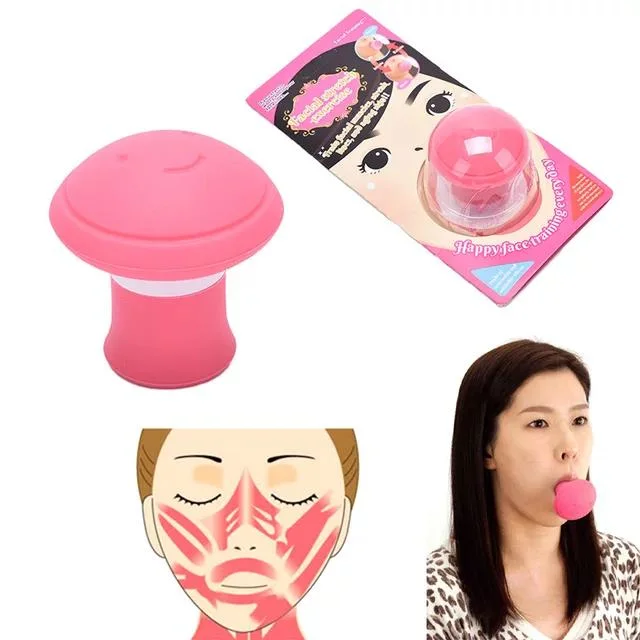 Portable Silicone Beauty Machine Face Slimming Device