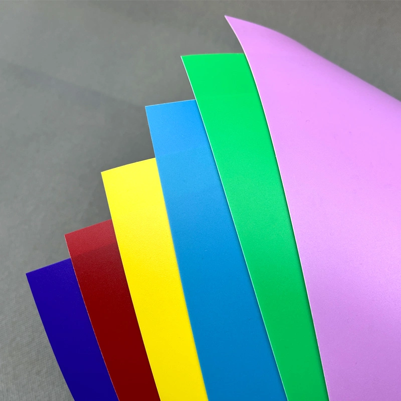 Different Colors of Transparent Polypropylene Plastic PP Sheet