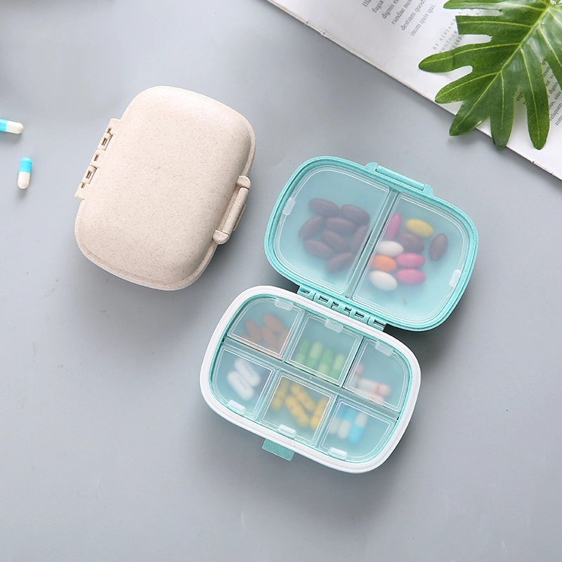 7 Days Portable Promotion Gift Storage Organizer Pill Holders Travel Pill Box