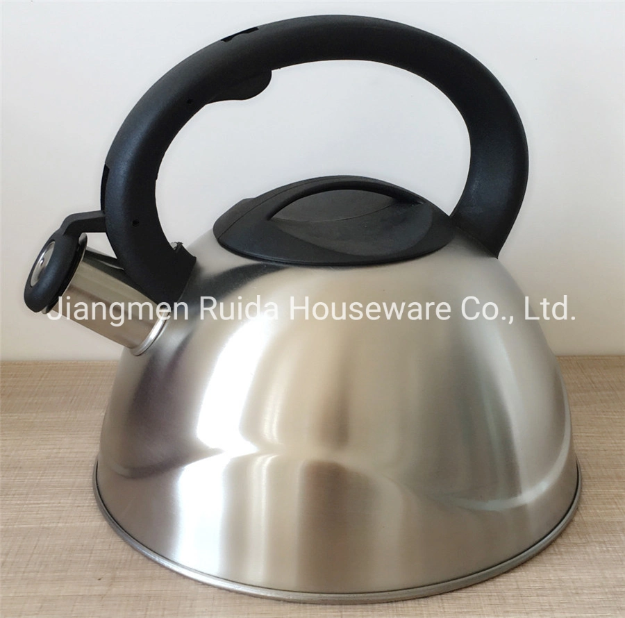 New Style Coating of Kettle 3.0 Liter Stainless Steel Water Kettle with Comfortable Soft Touch and Body in Red Coating