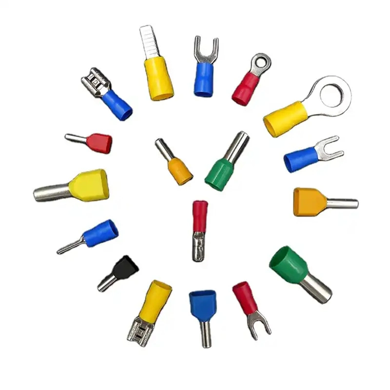 Pre Insulated Quick Disconnect Connector FDD5.5-250 Yellow 4-6mm 12-10AWG Electrical Female Connector