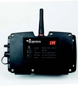 La famosa marca Scanreco Industrial Radio Control Remoto para la industria de la grúa desde Suecia Venta caliente