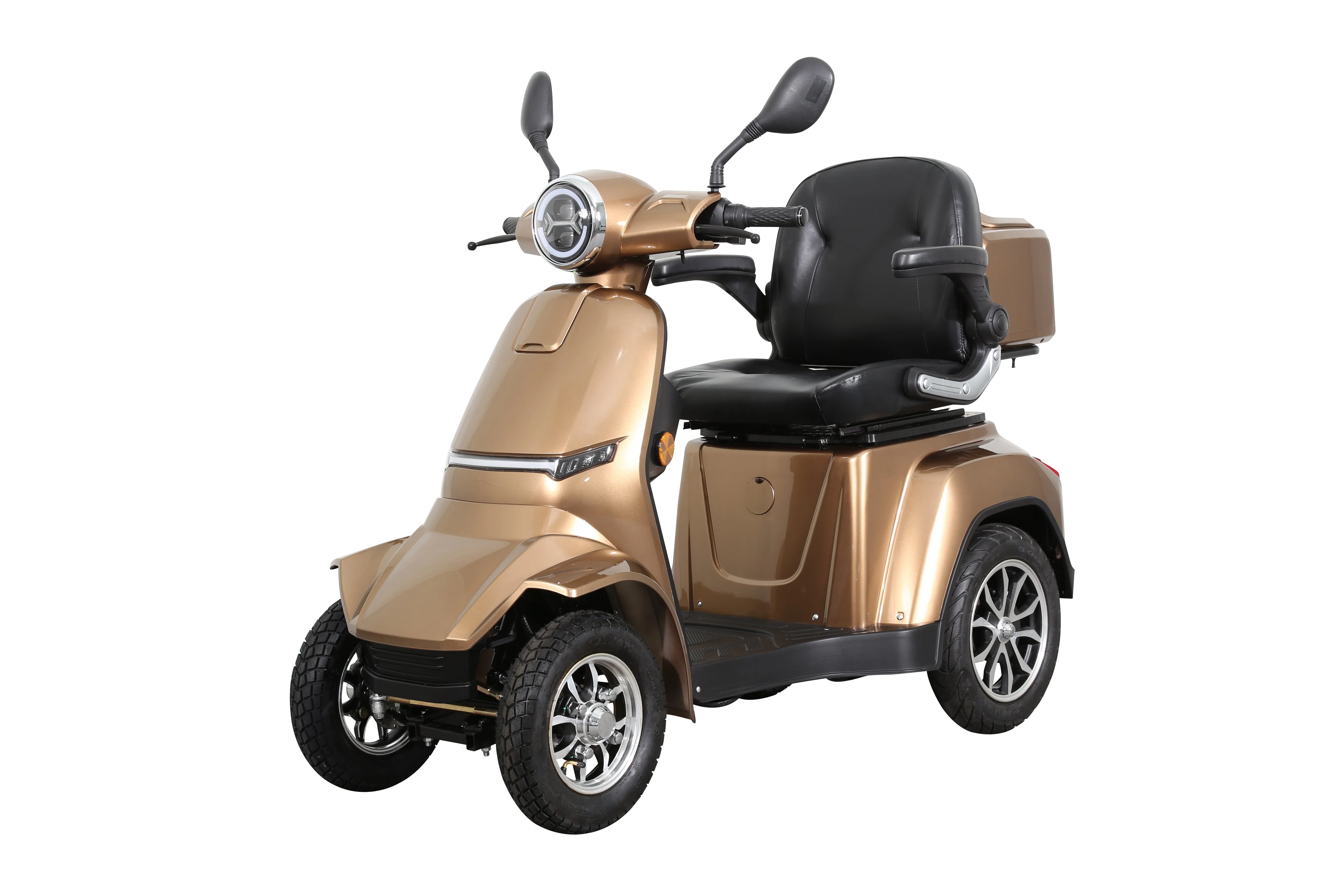 EEC 4 Wheel Electric Mobility Scooter for Elderly or Disabled Daily Travel