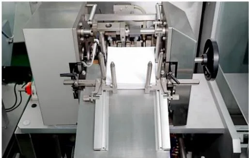 Automatic Paper Folder Cartoning Product Brochure Folding Machine