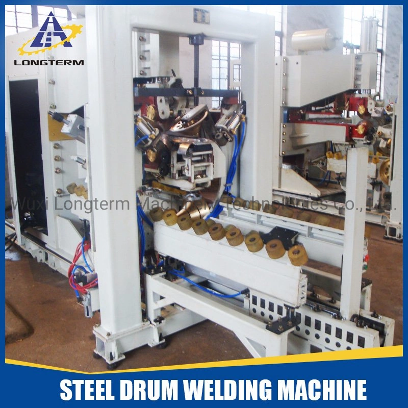 Stable Cost Save Metal Barrel Production Line