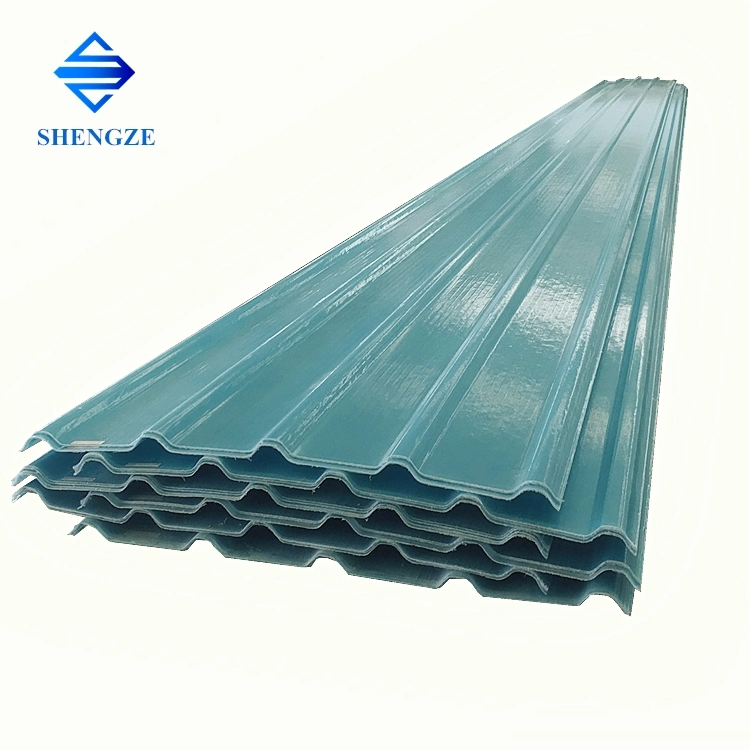 Greenhouse Fiberglass 1.5mm, 2.5mm 3mm Plastic Roofing Materials