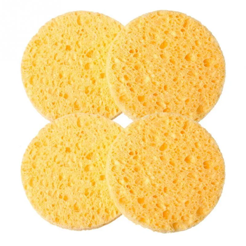 A granel Celulose Sponge Beautycare pulpa de madera Sponge