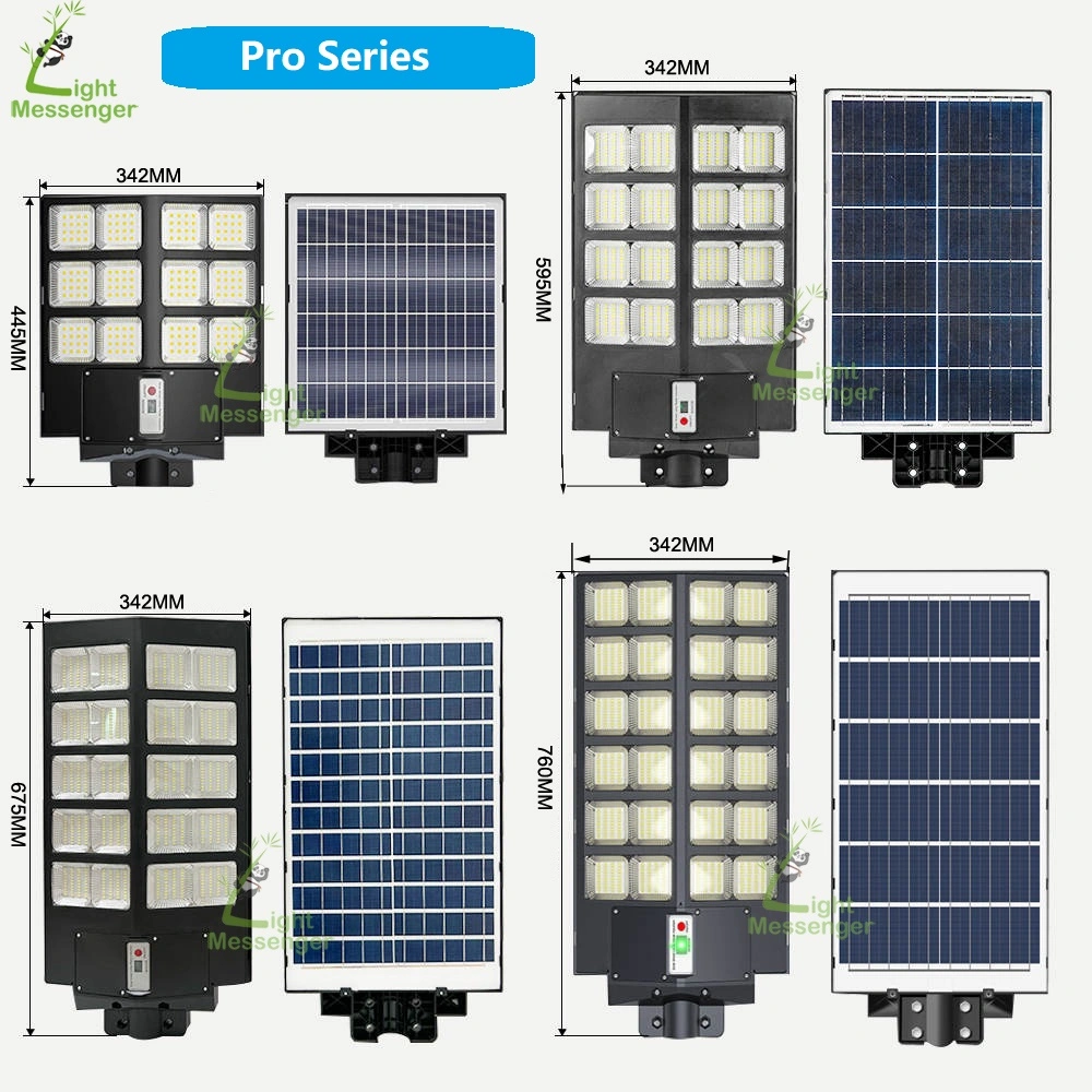 Vente chaude d'usine extérieure étanche IP65 Éclairage Lumières de jardin en gros Lampe murale à détecteur de mouvement intégrée Tout-en-un Meilleure lumière de rue solaire LED.