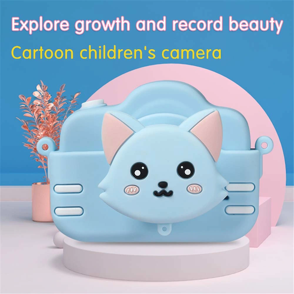 A3s 1080P Children Mini Digital Toys Cute Cartoon Kids Camera for Birthday