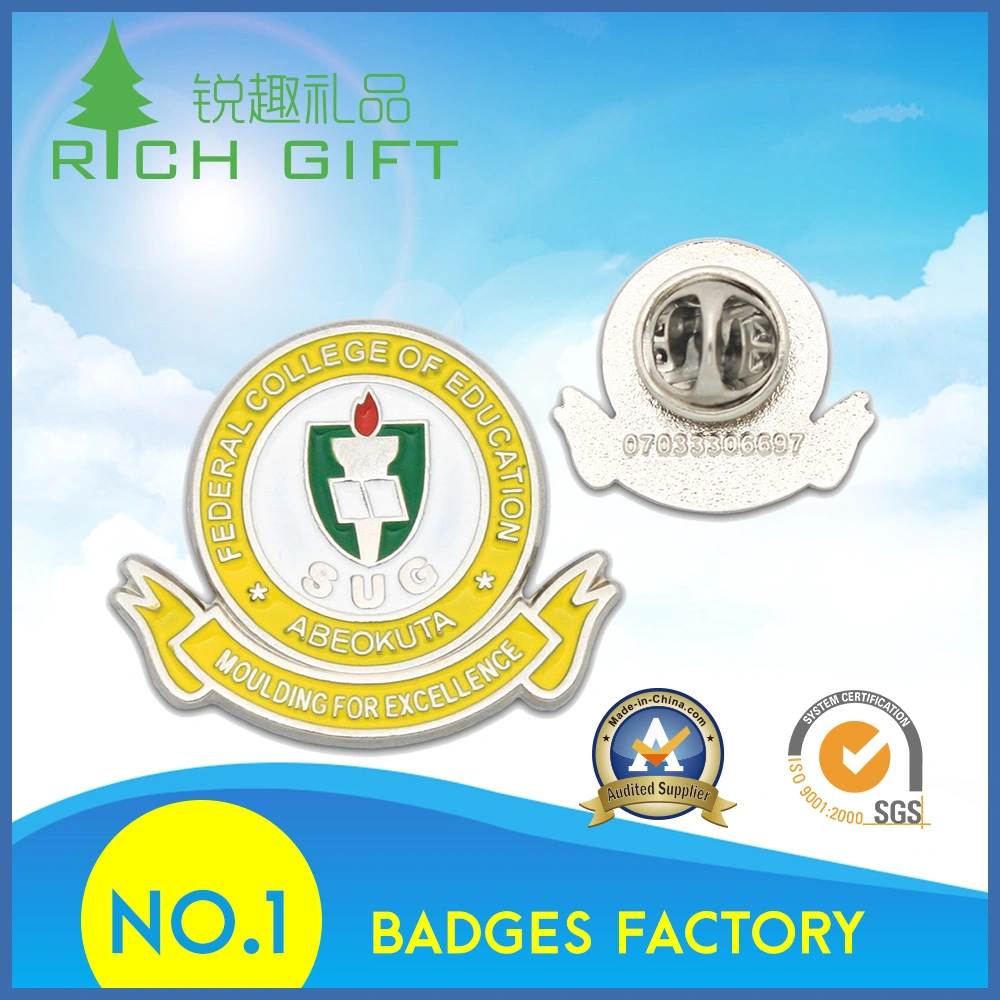 Wholesale Custom High Quality Metal Award Badge for Match