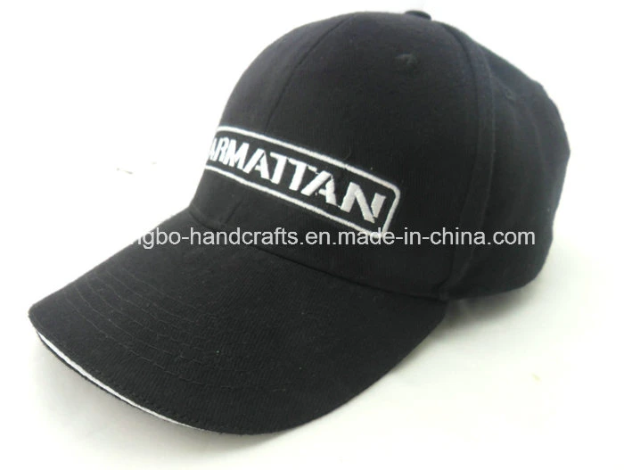 Hot Sale Fitted Red Design Promotion Sports Cap