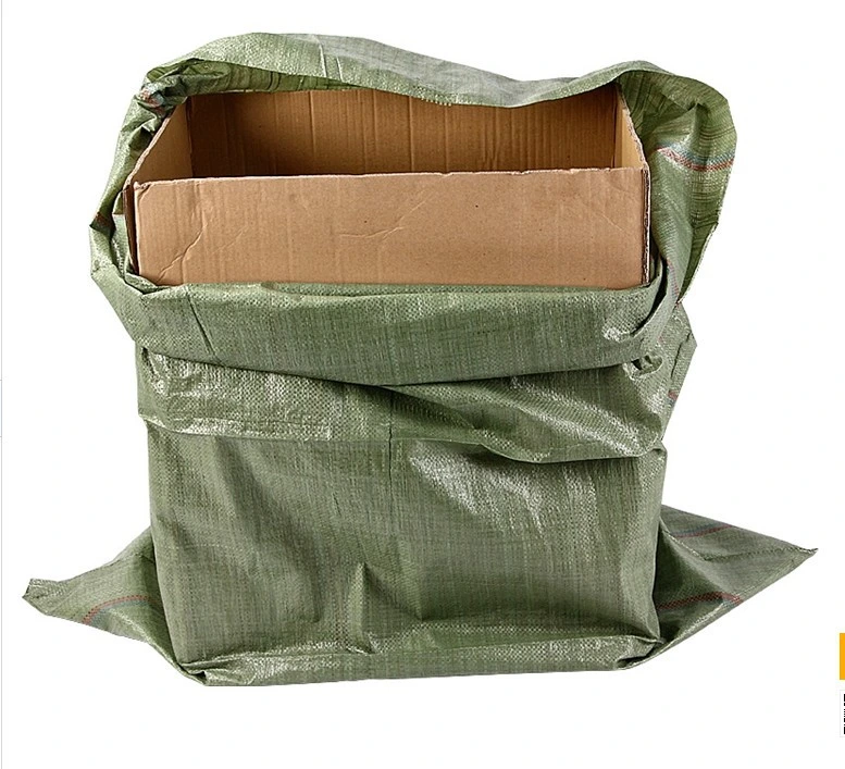 China Agriculture Package Plastic Recyclable Custom Size Sacks 100kg 25kg 50kg China PP Woven Rice Bag, PP Woven Bag