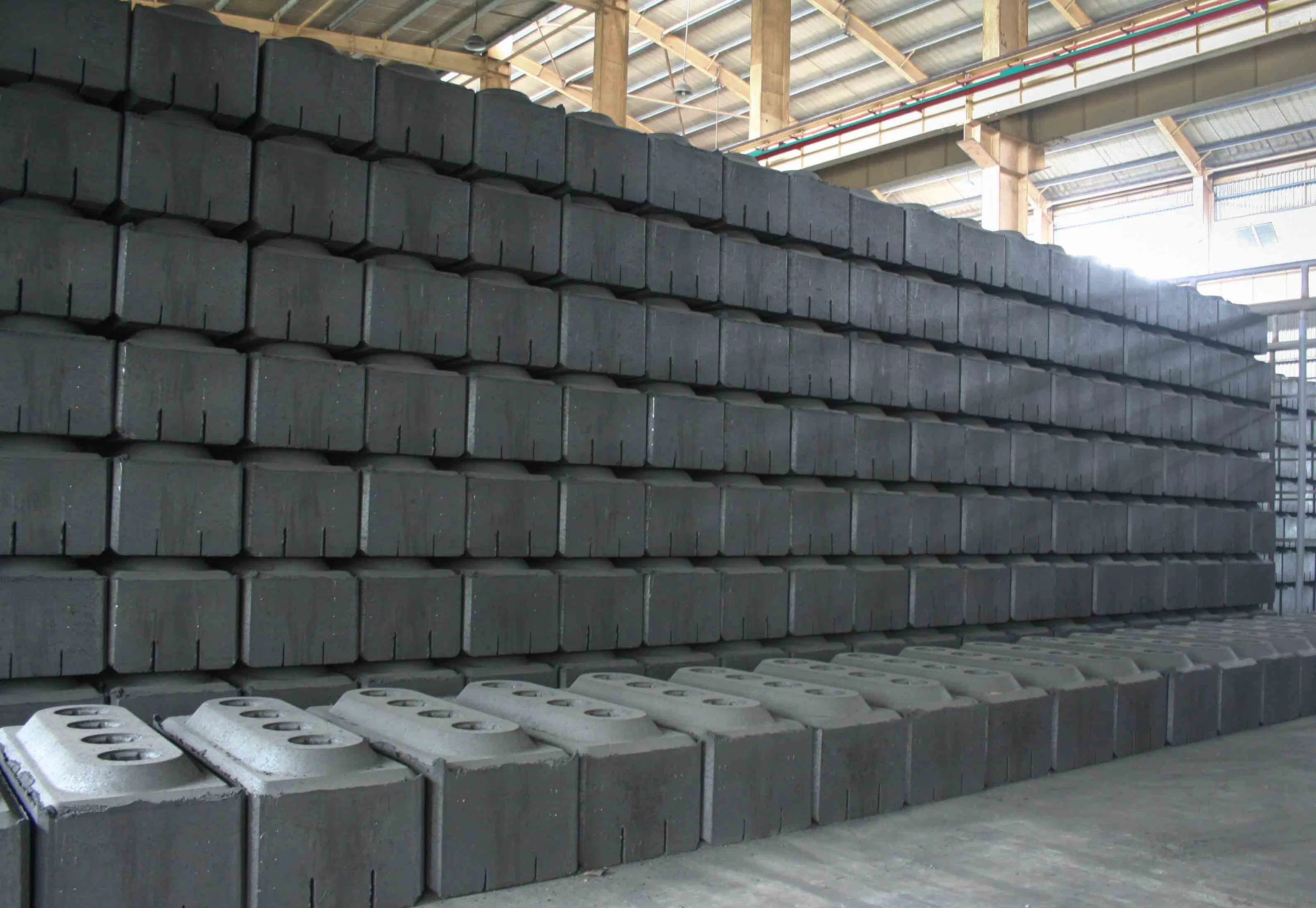 China Factory Supply Pre-Baked Carbon Anode Carbon Block Price for Aluminum Electrolysis