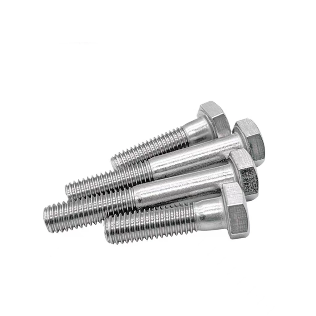 Fastener, Nut and Bolt, Hex Nuts and Hex Bolts with DIN934 DIN933 DIN931