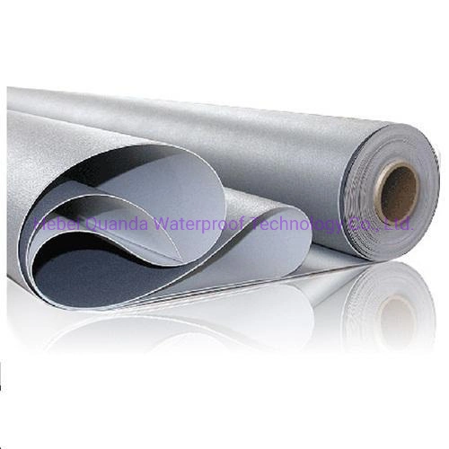 1.2mm Indoor Self Adhesive PVC Waterproof Membrane Butyl Adhesive Construction Material