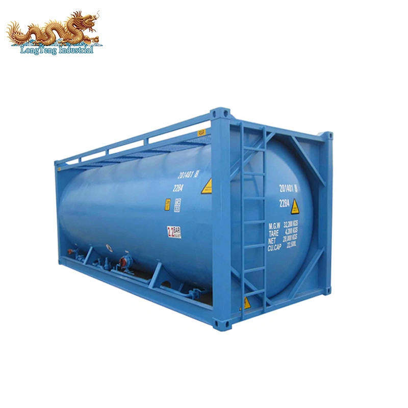 ASME Standard 20FT Cement Tank Container