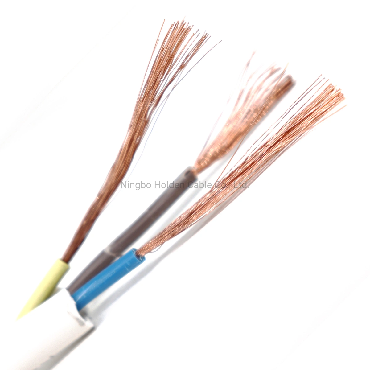 Cable eléctrico flexible aislado de PVC flexible de 300/500V 1.5mm 2.5mm 4mm 6mm