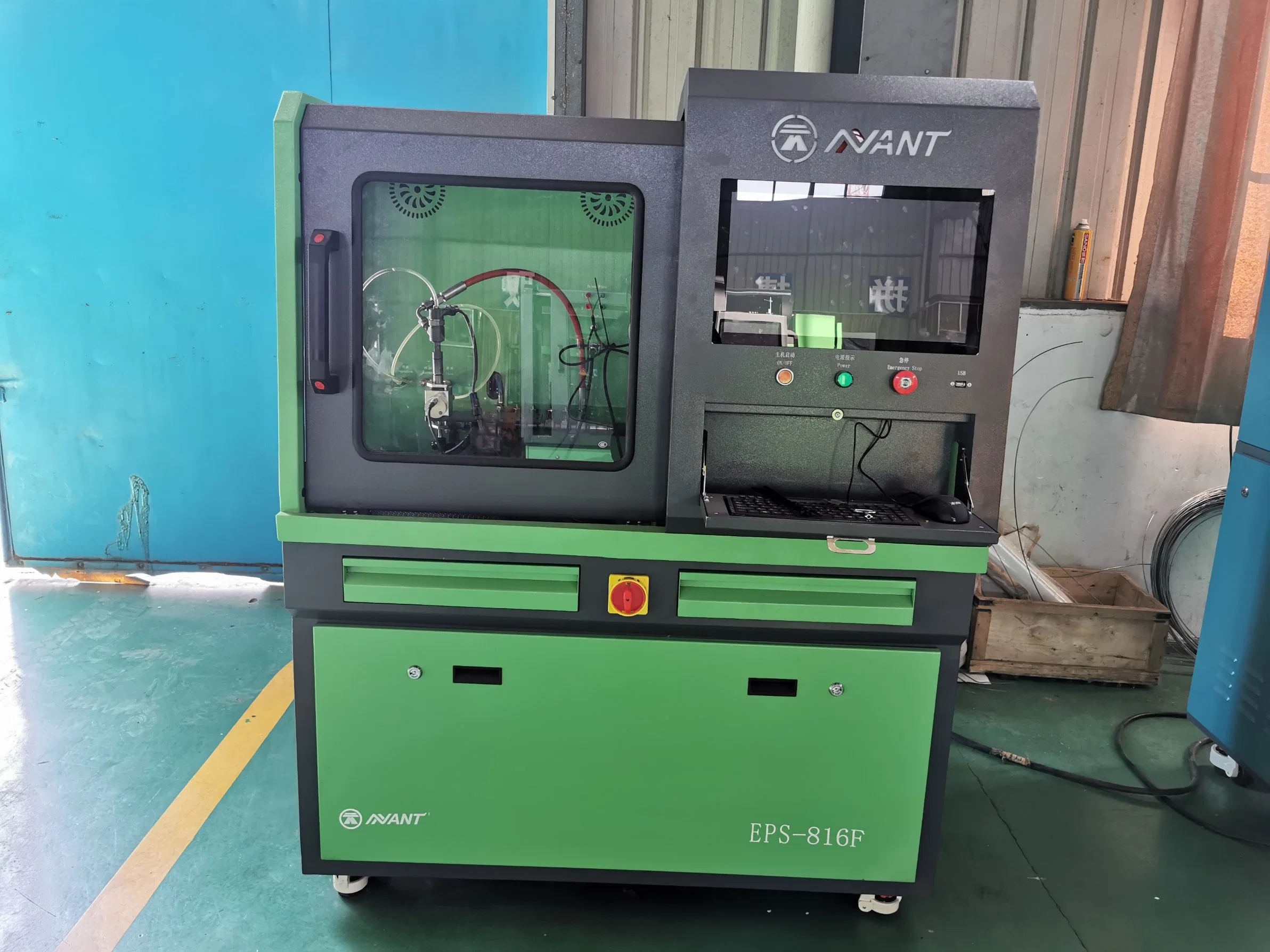 Common Rail Injector Test Bench Bip Test Generate Ima Code EPS816g