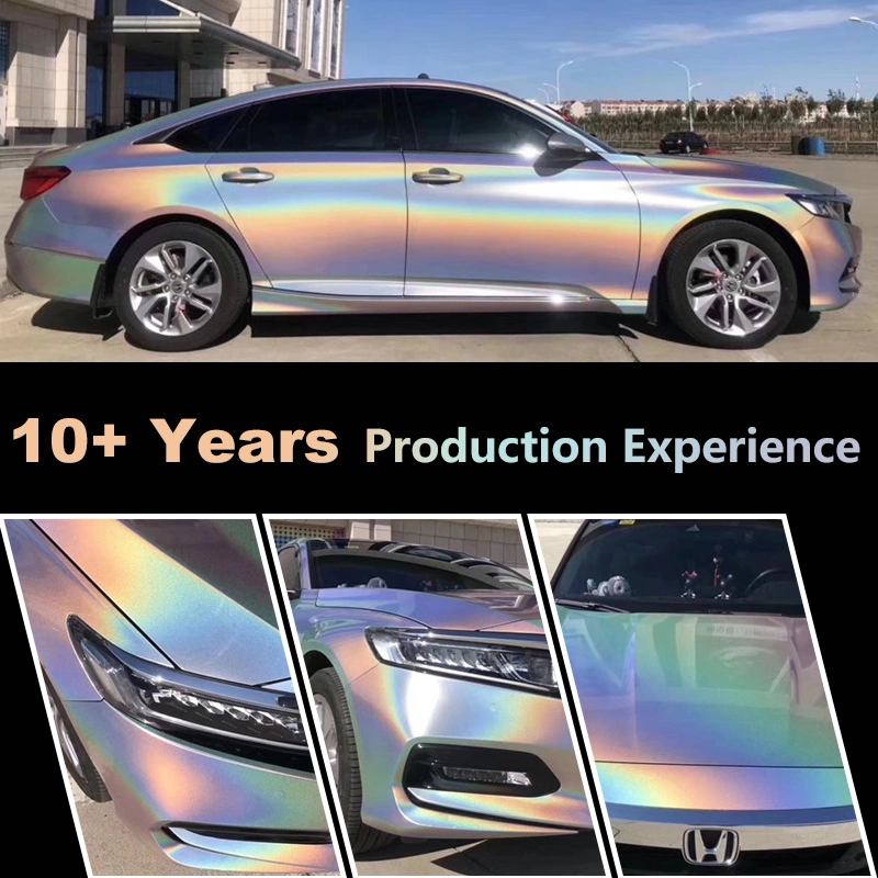 تغليف السيارات من نوع Auto Vinyl SINOVINYL Chameleon Metallic Vehicle Sticker Auto Vinyl