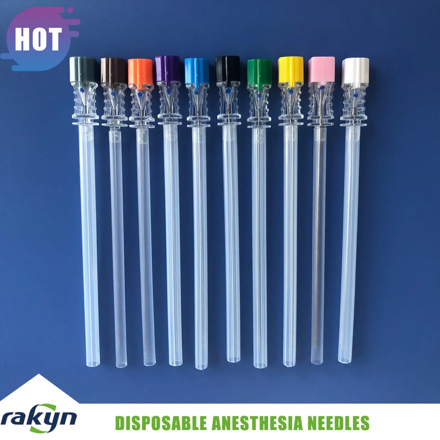 Medical Instrument of Disposable Anesthesia Needles