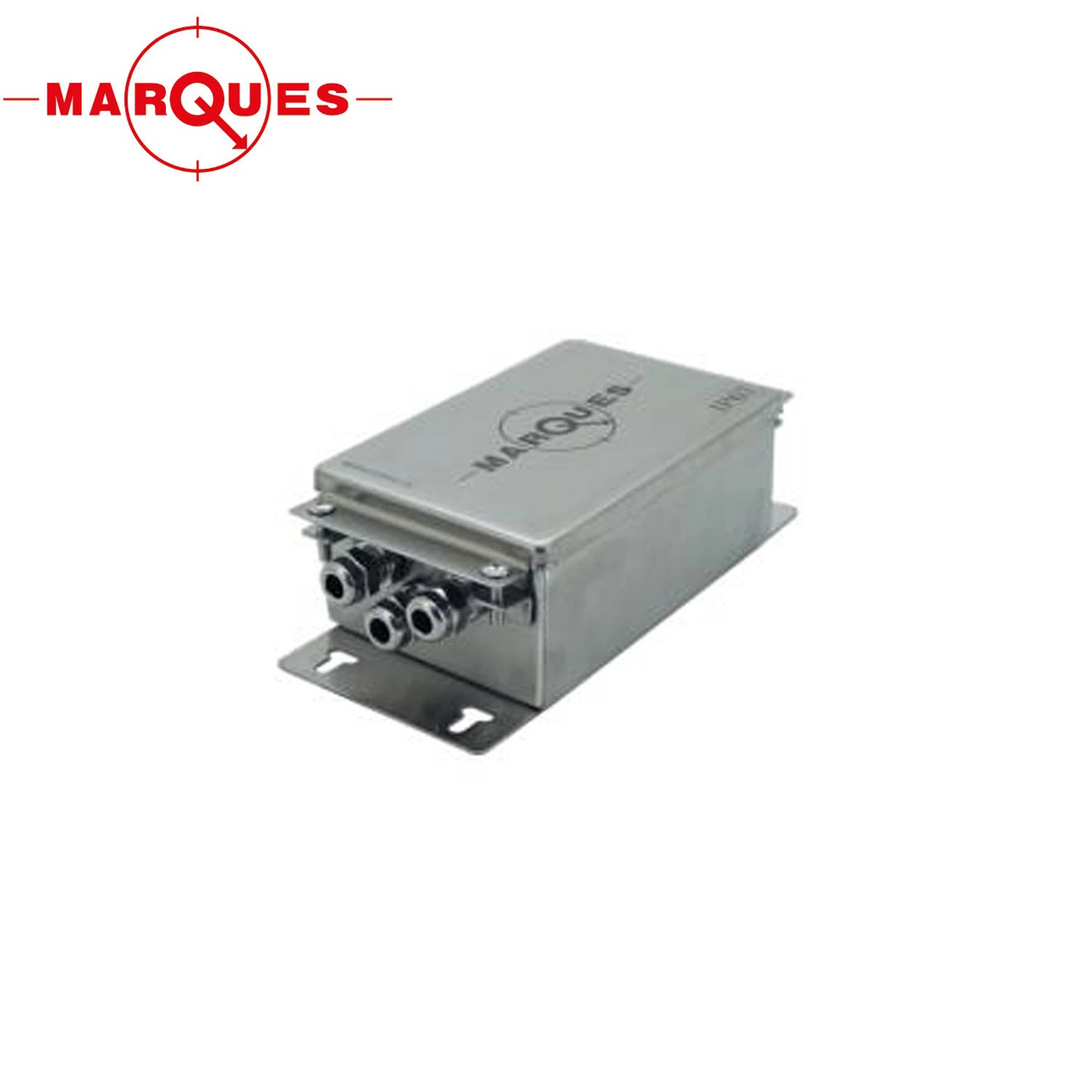 4-Line Waterproof Stainless Steel Junction Box Compatible with All Marques Platforms IP67