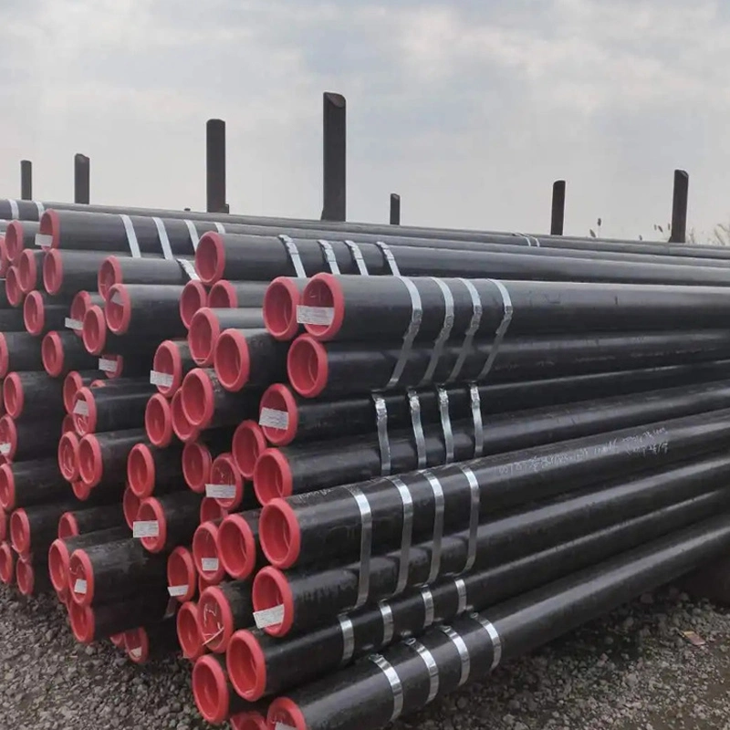 API 5L X70 Standard Welded Black Round Steel Pipe Carbon Steel for Gas and Oil Pipeline