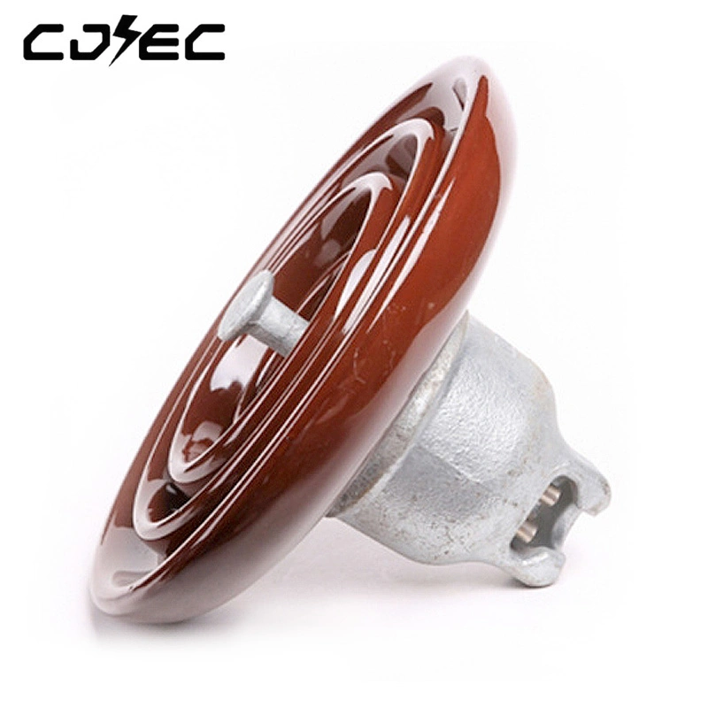 300kn U300b Ball and Socket Type Disc Suspension Porcelain Insulator