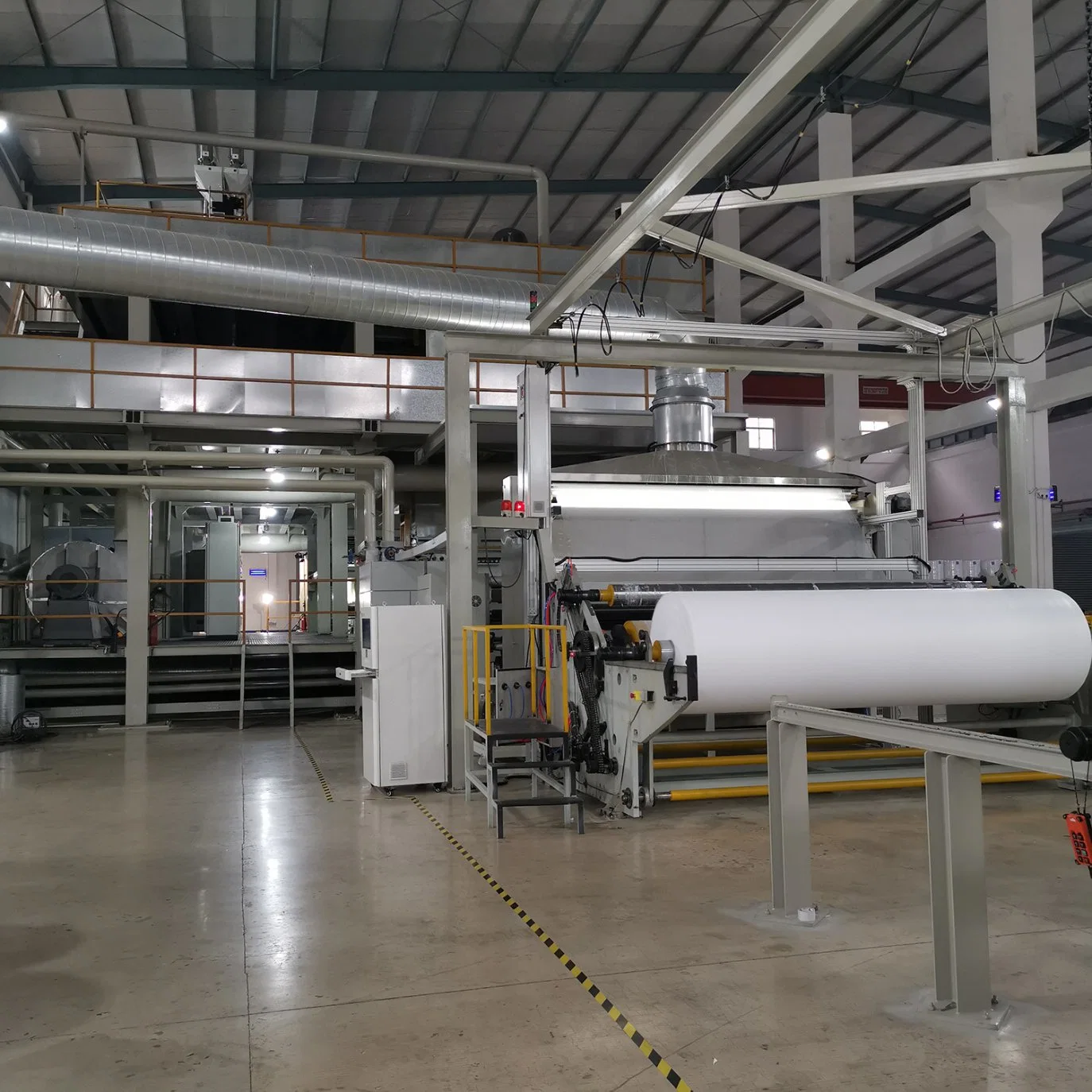 PP Material SMS Spun Melt Nonwoven Fabric Making Machine Manufacturer Supplier