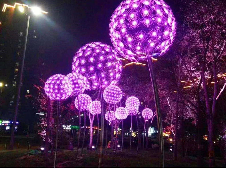 Light up LED Garden Flower Light