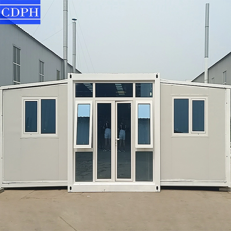 Luxury 20/40FT Mobile Steel Structure Modular Expandable Living Office Sandwich Panel Portable Prefab Prefabricated Shipping Container House for Sale