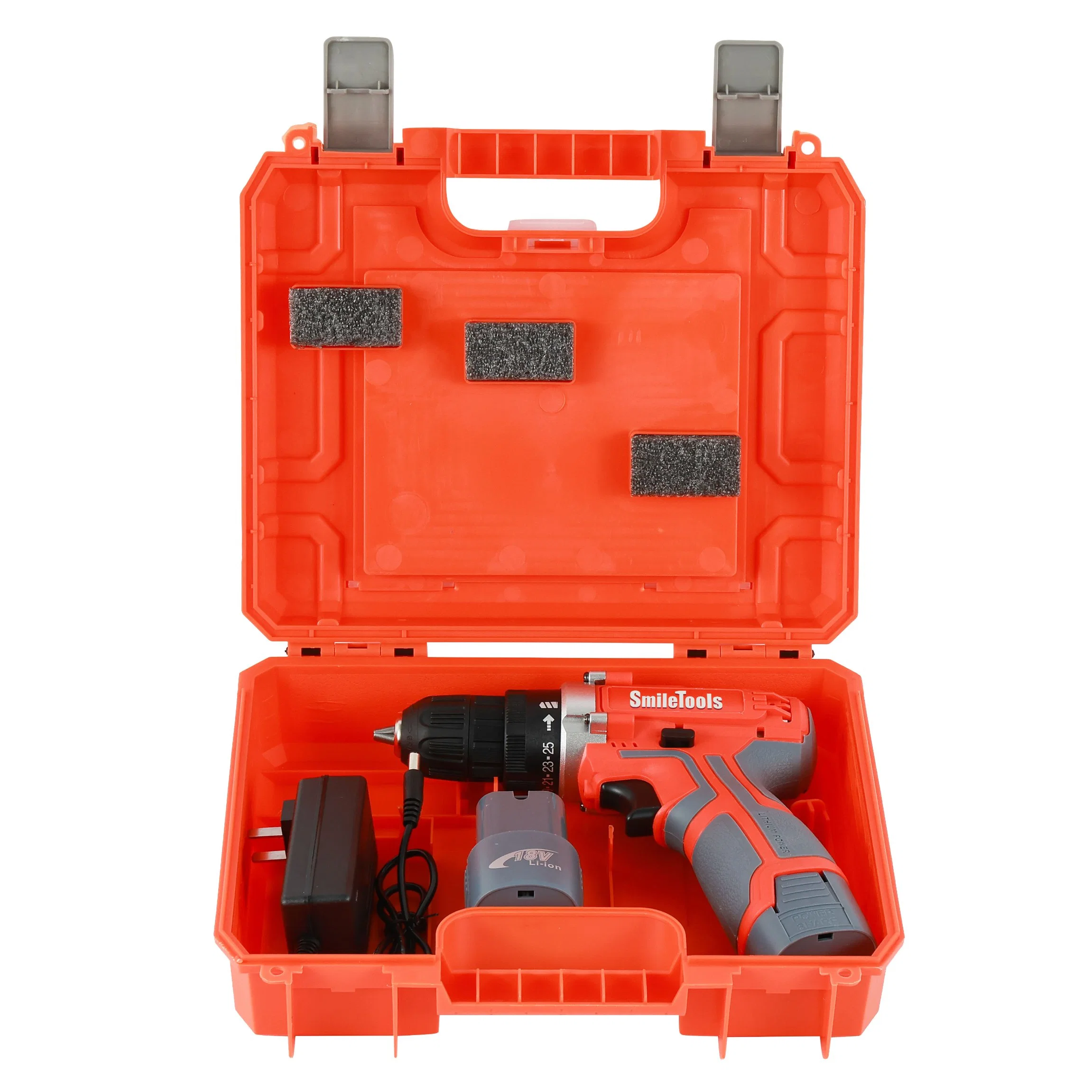 2023 Factory Custom Logo Quality Cordless Drill Driver Set with Battery and Charger Cordless Dril