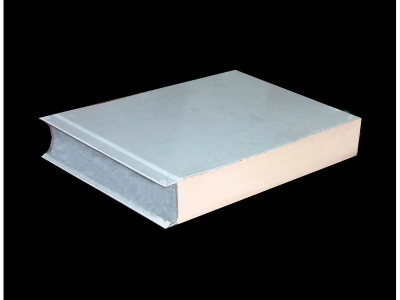 Insulated Acoustic Thermal 2''4 Inch 6inch Galvanized Steel Sandwich Panel for Cleanroom Cold Storage Wall