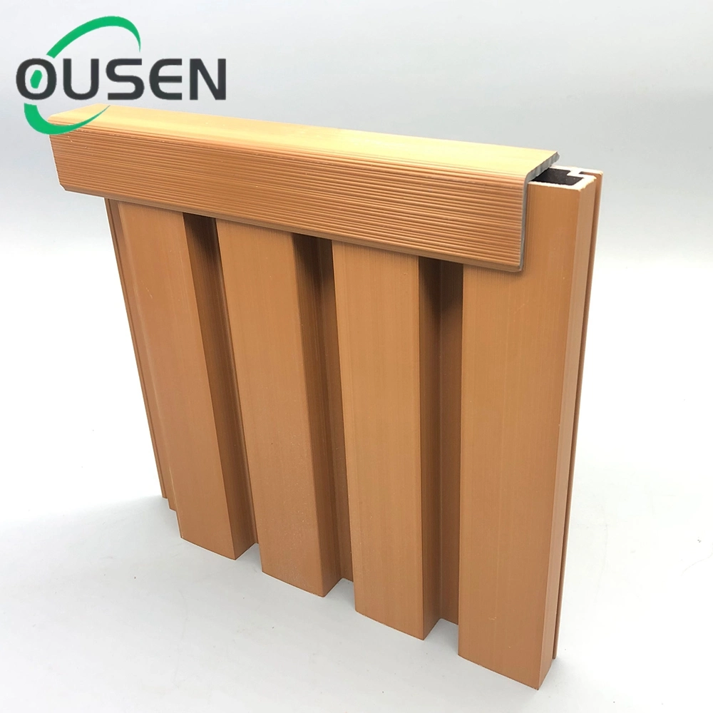 Wholesale/Supplier Wood Plastic Composite WPC Wall Panel WPC Cladding Waterproof Wood Panel Boards