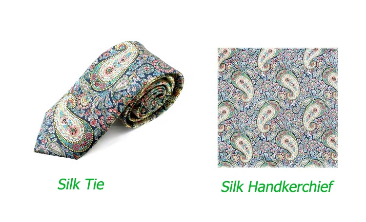 Bespoke Digital Printing 100% Silk Ties