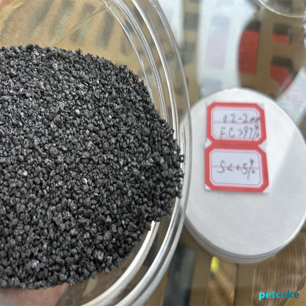 Calcined Petroleum Coke Fuel Grade Pet Coke/Fuel Grade Petroleum Cokepc on Selling