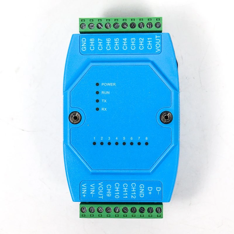 Acquisition de données 4 à 20mA Modbus RS485 Convertisseur de signal numérique du signal analogique