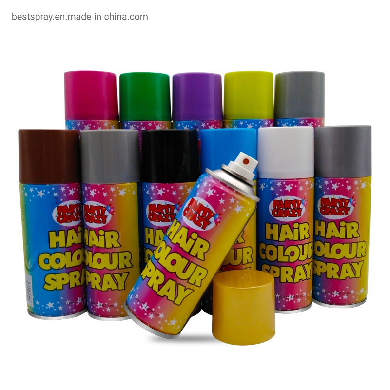 Party Hair Color Spray Temporary Hair Color Spray