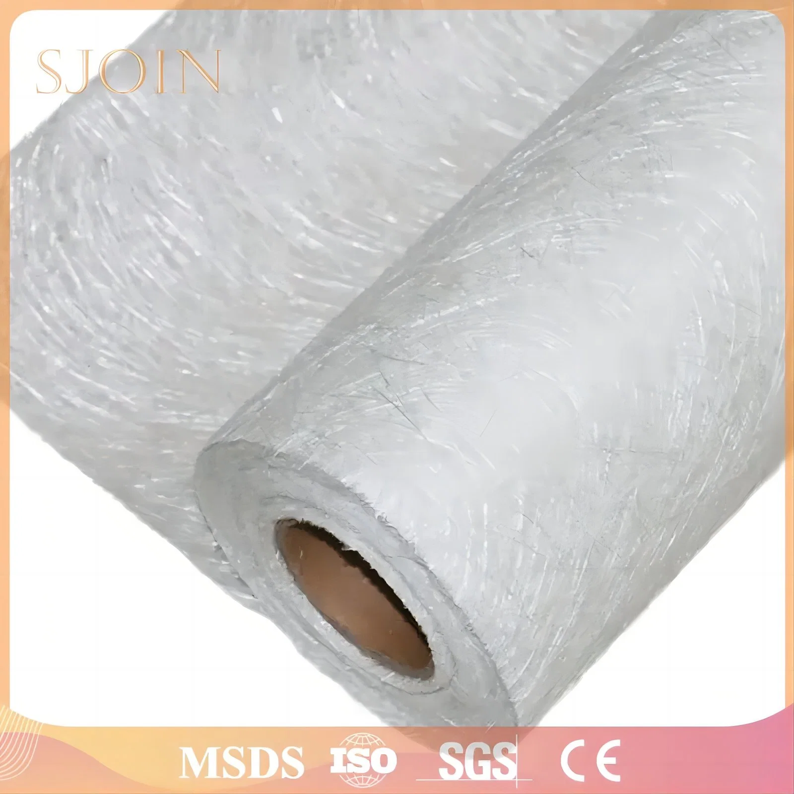 Insulation Seal Fiberglass Silica Non Woven Fabric