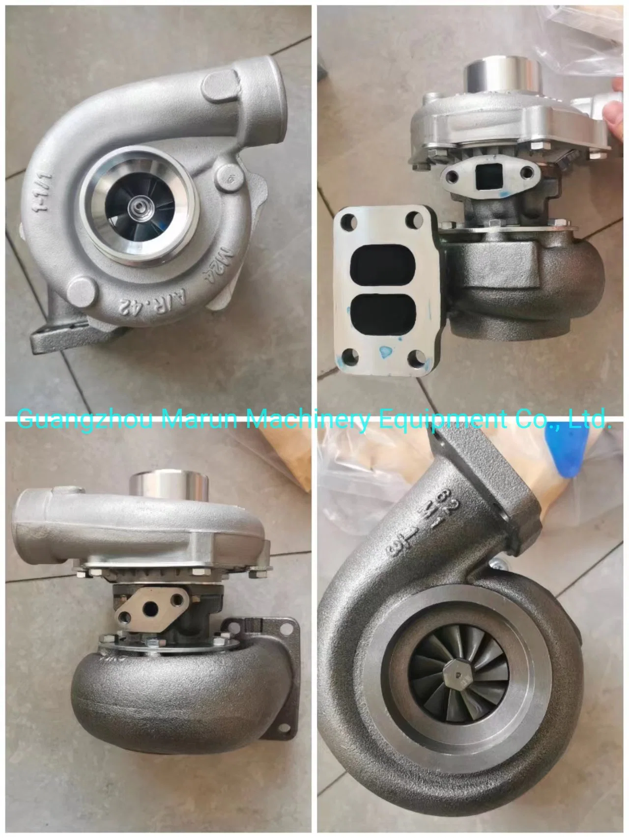 Construction Machinery Engine Parts 49179-02110 Turbocharger Me088256 S6d31 Td06 49179-02110