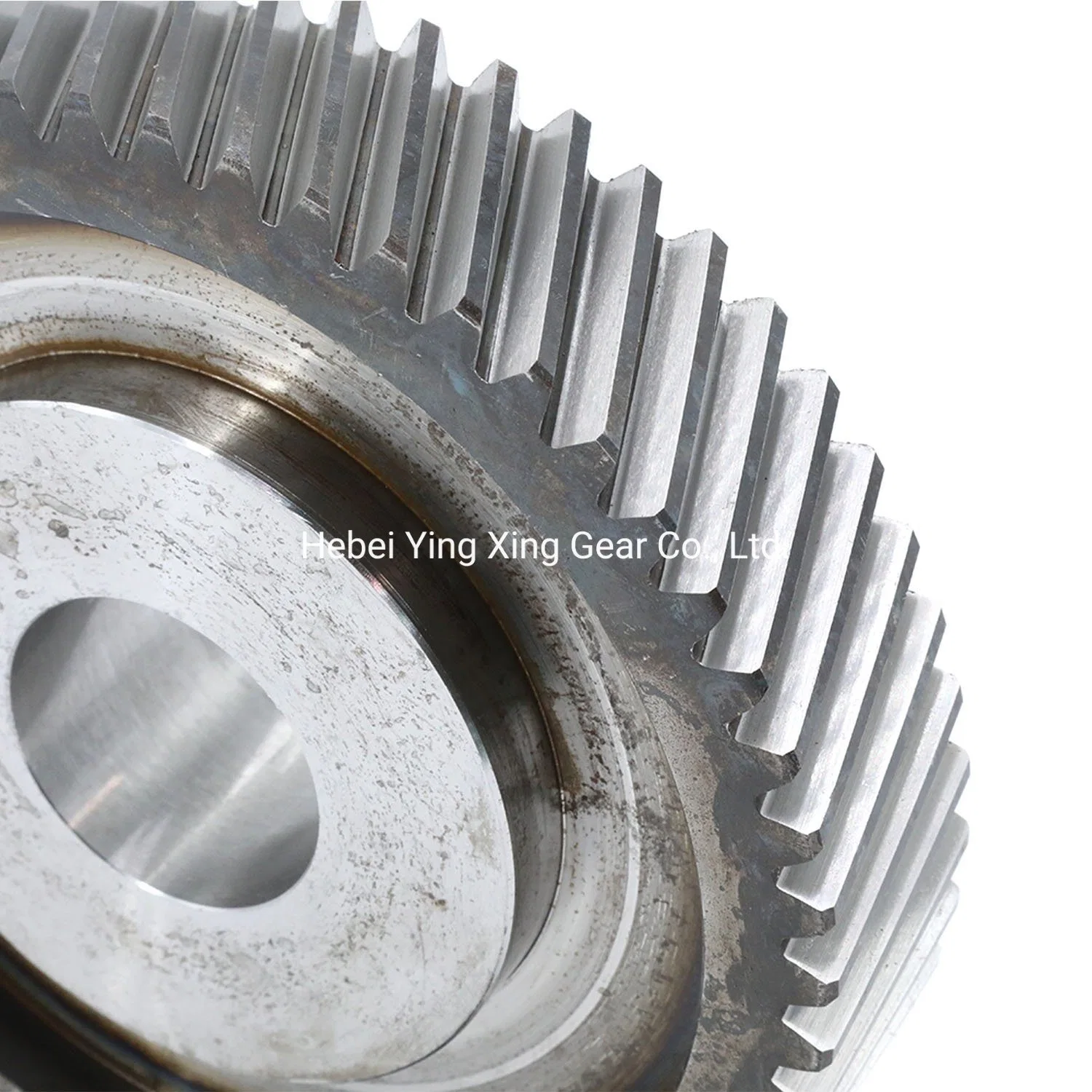 Gear Module 3.5 and 55 Teeth Customized Helical for Reducer/ Drilling Machine and Oil Machinery