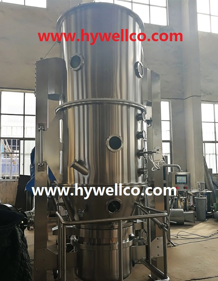 FL Series Fluid Bed Granulator / Granulating /Pelletizer / Pellet Equipment for Medicine / Food