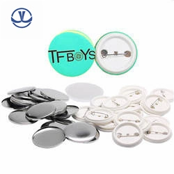 Hot Selling Personal Customized Blank Pin Button Badge Assembly