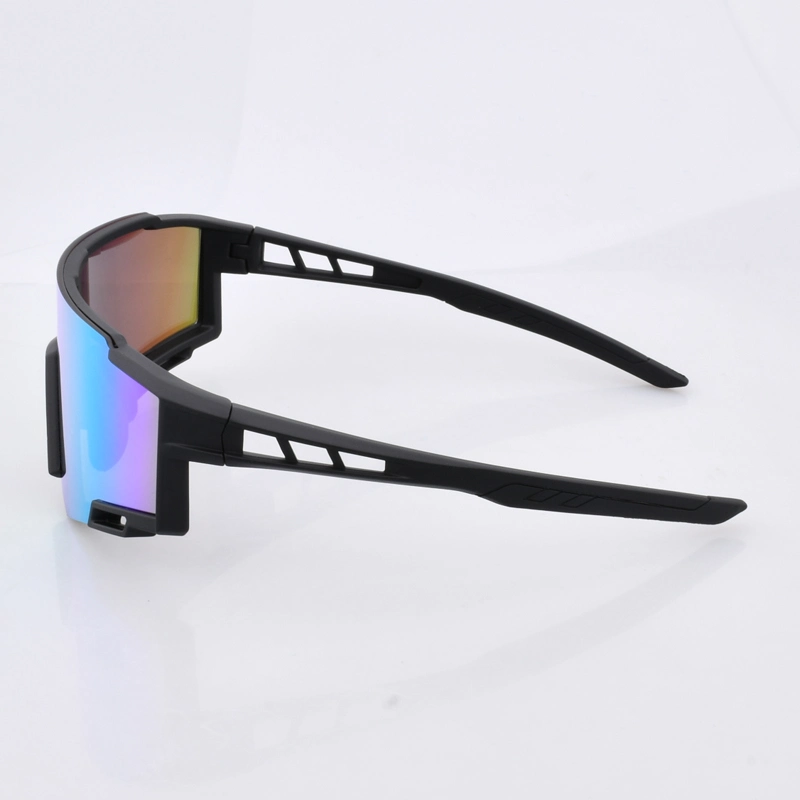 Free Sample 3 Sets of Lens Uy076 Outdoor Photochromic Cycling Sunglasses Sports Polarized