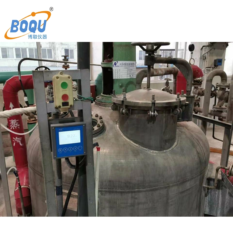 Boqu Ddg-0.01g/0.1g Hygienic Model Measuring High Temperature Application Fermenter with Pipe Thread-Type Sensor Online Ec Conductivity Probe