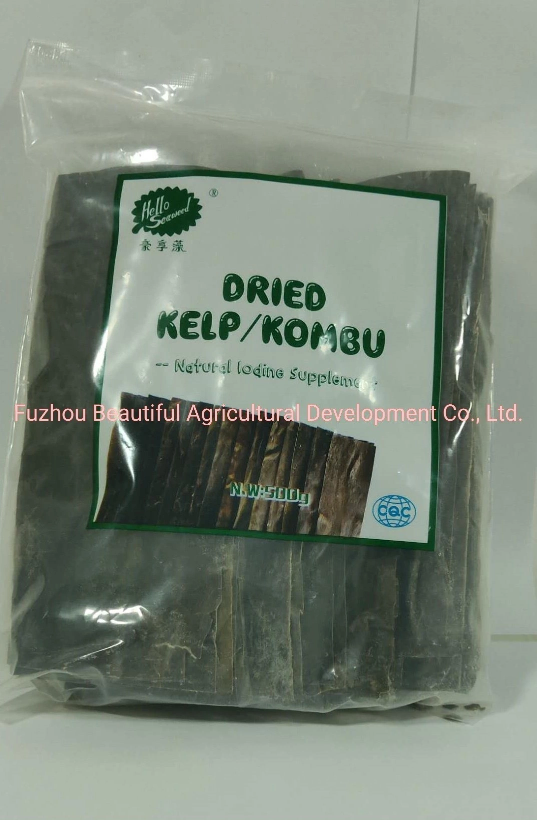 Wholesale/Supplier Natural Health Food Seaweed Dried Kombu 500g