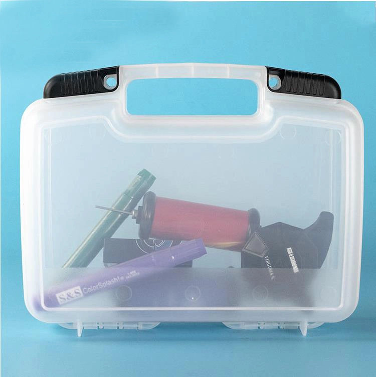 Transparent Plastic Tool Storage Specialized Box Case