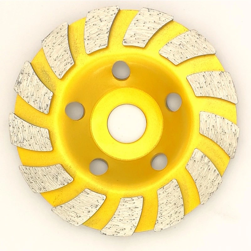 Top Ranking Best Quality and Prices 5inch 125mm Grinding Cup Wheel for Marble Stone Granite Concrete Brick Block