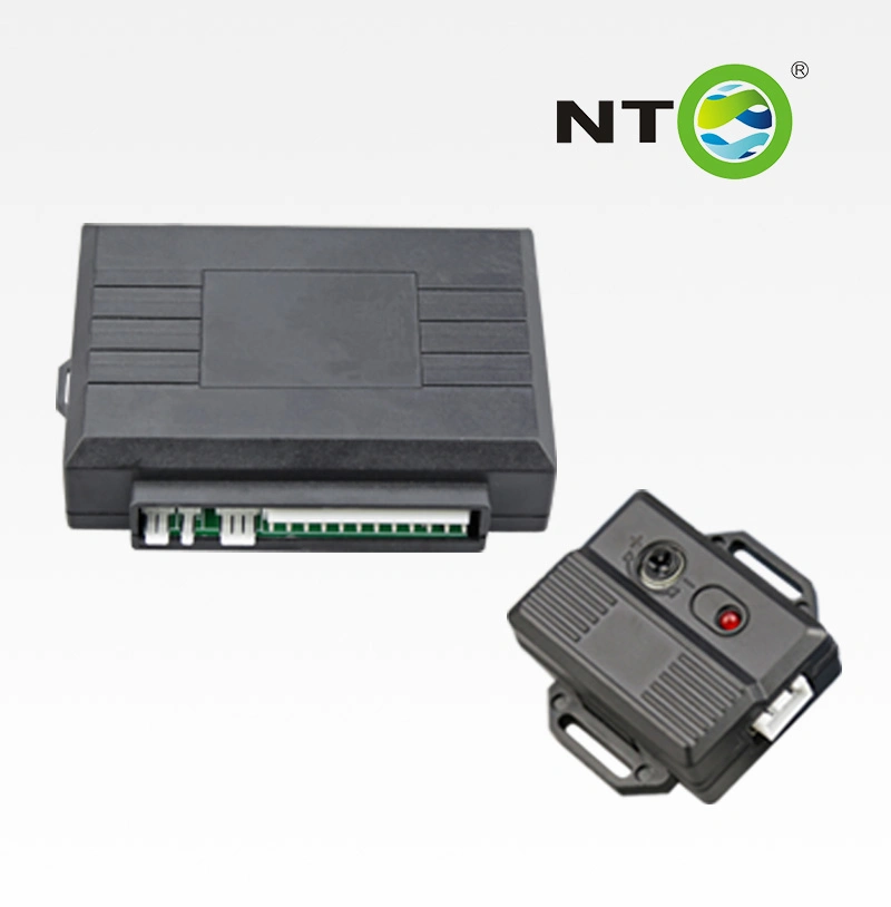 NTo Nt898K-B système de sécurité d'alarme auto unidirectionnel pour véhicule système de télédéverrouillage et deux Télécommande à 4 boutons