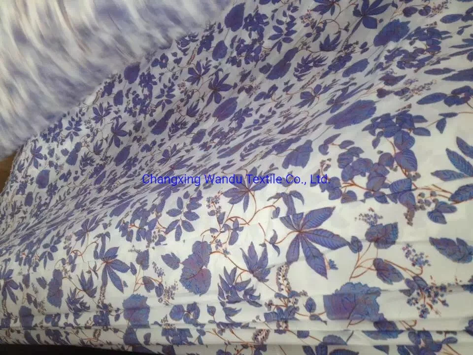 Clean and Fresh Printed Cloth, Microfiber Polyester Fabric, Textile Wholesale/Supplier, Bedding