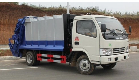 Dongfeng Electric 5 6 Ton Compressed Garbage Truck